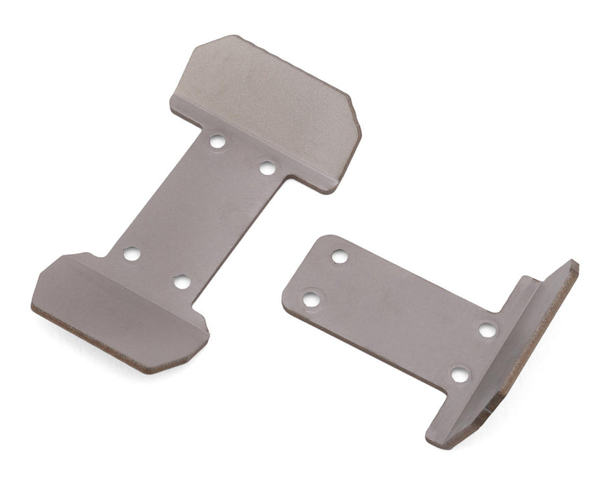 NEXX Racing Arrma® Typhon Grom Stainless Steel Front & Rear Skid Plates Set