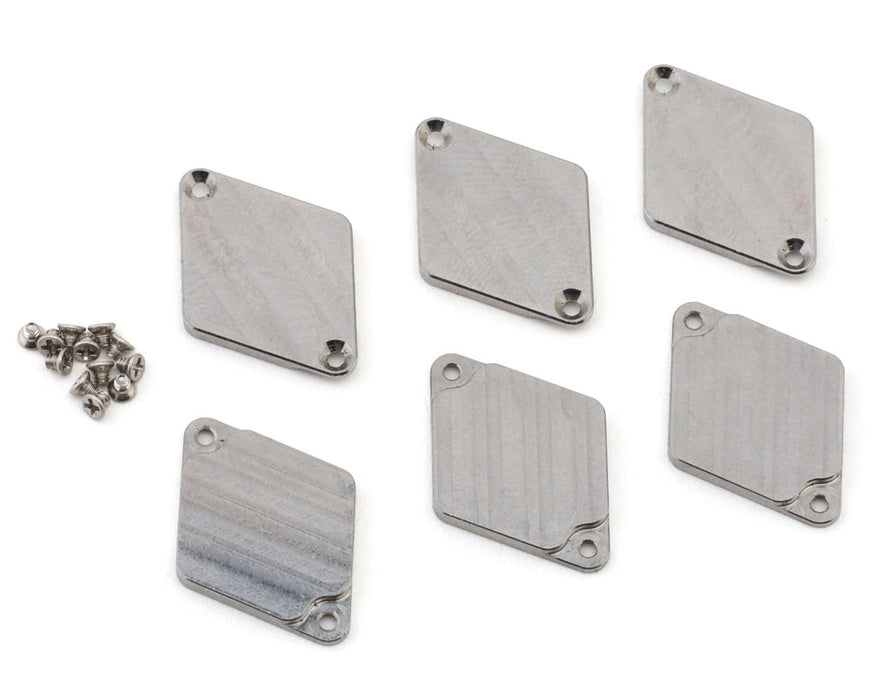 NEXX Racing Team Associated RC28 Lightweight Chassis Steel Weight Plates (6)