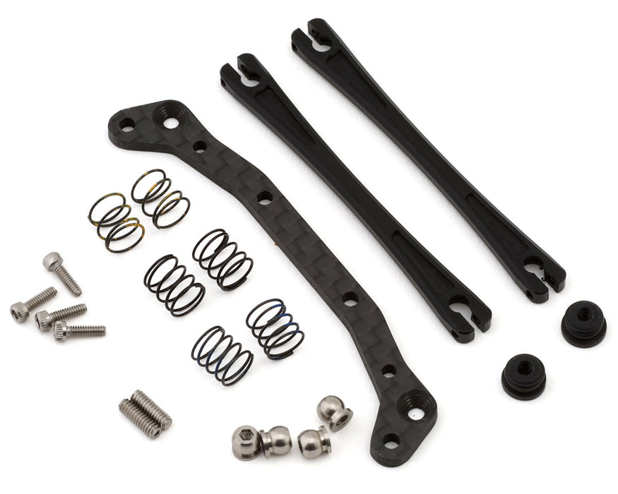 NEXX Racing Team Associated RC28 Carbon Fiber Side Dampers Set