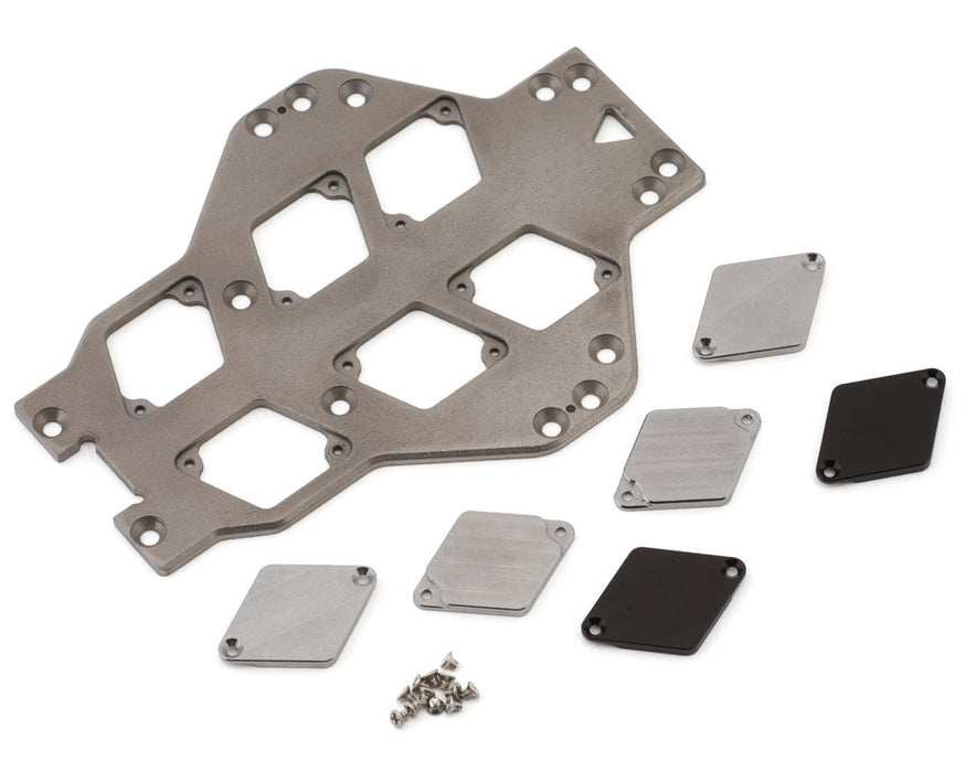 NEXX Racing Team Associated RC28 Lightweight Titanium Chassis