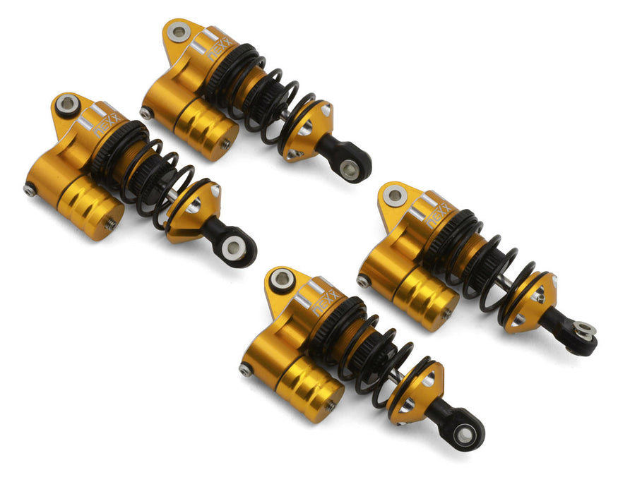 NEXX Racing 60mm Aluminum Threaded Oil-Filled Reservoir Shocks for Traxxas® Mini