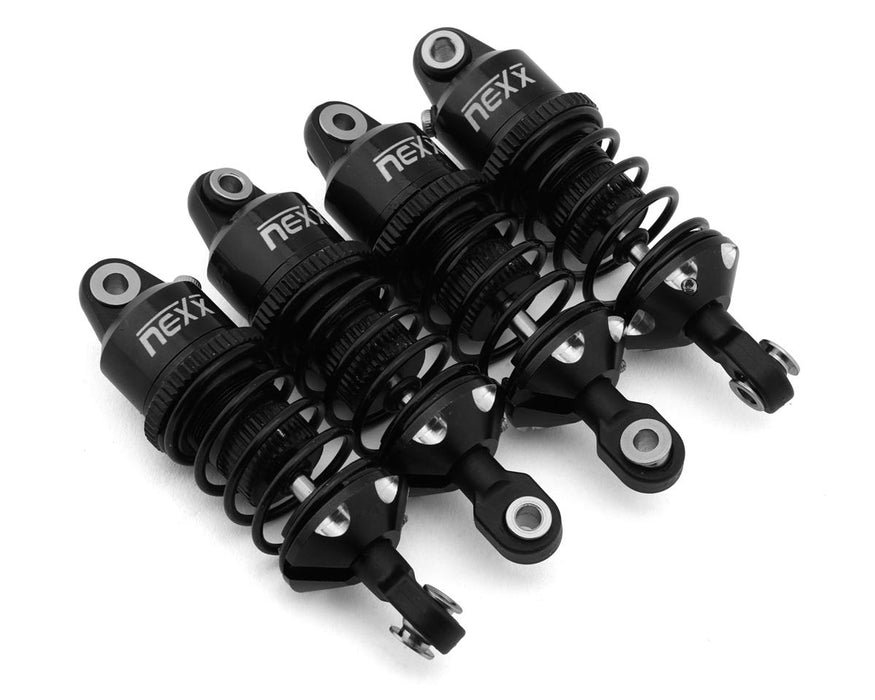 NEXX Racing 60mm Aluminum Threaded Oil-Filled Shocks for Traxxas® Mini