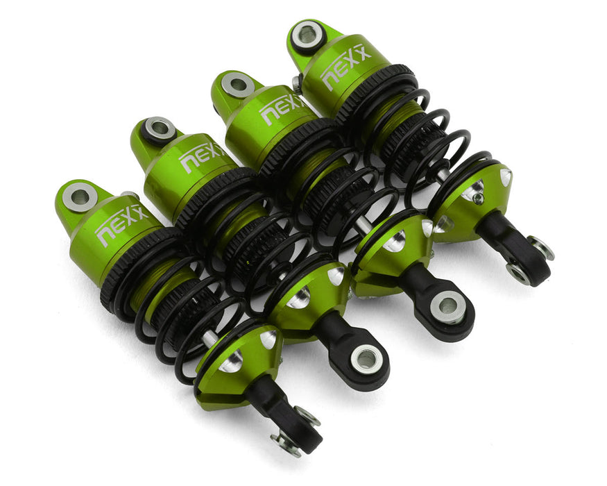 NEXX Racing 60mm Aluminum Threaded Oil-Filled Shocks for Traxxas® Mini