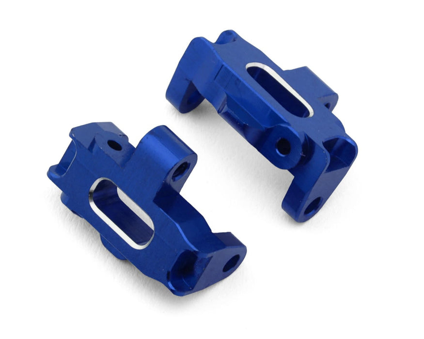 NEXX Racing Maverick Microbe Aluminum Caster Blocks (Blue) (2)