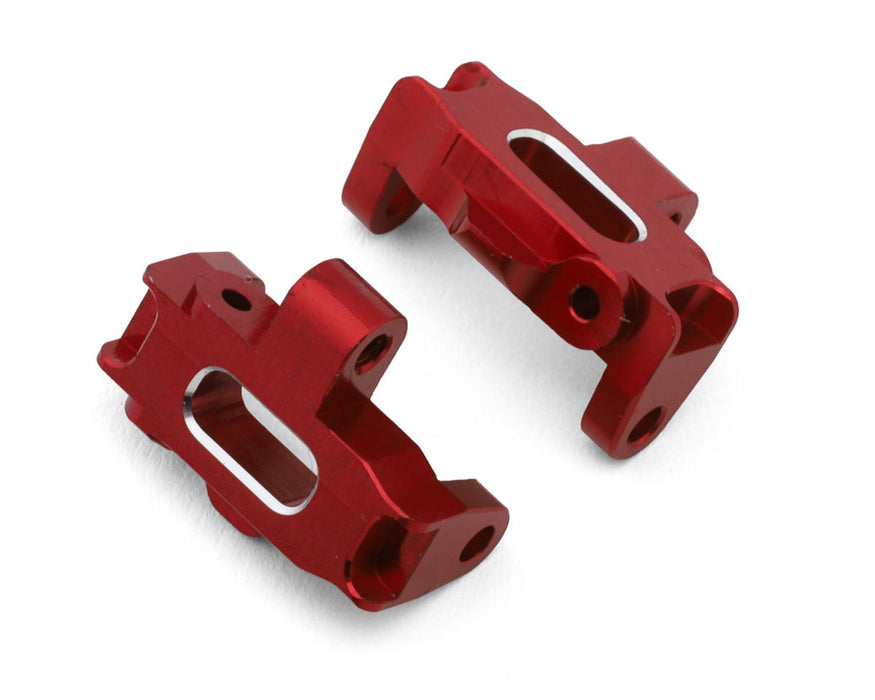 NEXX Racing Maverick Microbe Aluminum Caster Blocks (Red) (2)