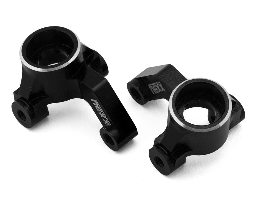 NEXX Racing Maverick Microbe Aluminum Steering Knuckles (Black) (2)