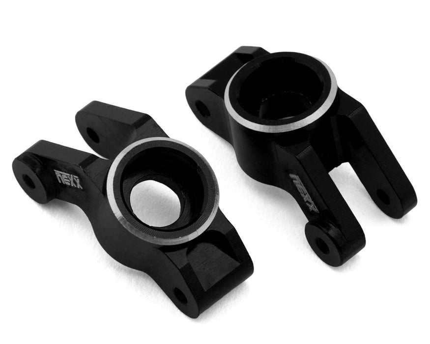 NEXX Racing Maverick Microbe Aluminum Rear Hubs (Black) (2)