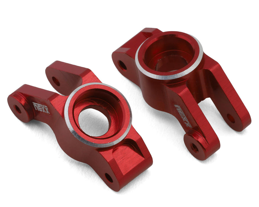 NEXX Racing Maverick Microbe Aluminum Rear Hubs (Red) (2)