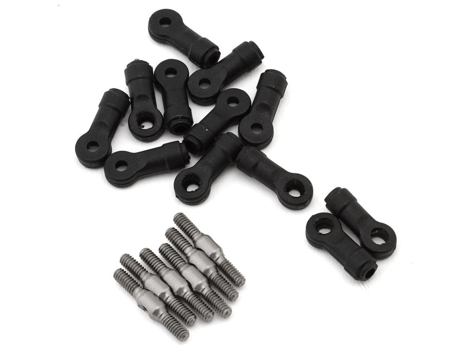NEXX Racing Maverick Microbe Adjustable Stainless Steel Turnbuckle Links Set