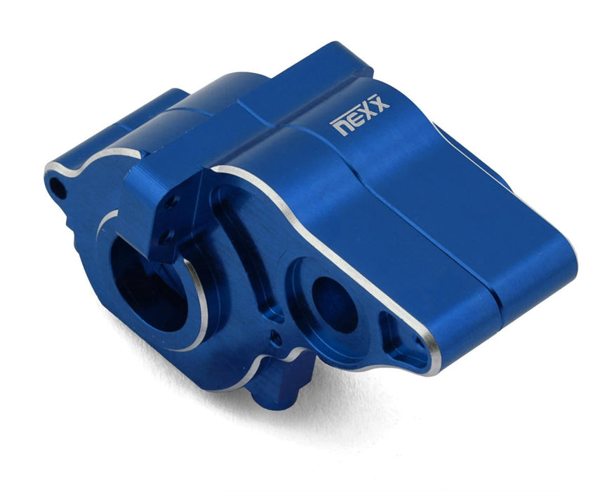 NEXX Racing Maverick Microbe Aluminum Gear Box (Blue)