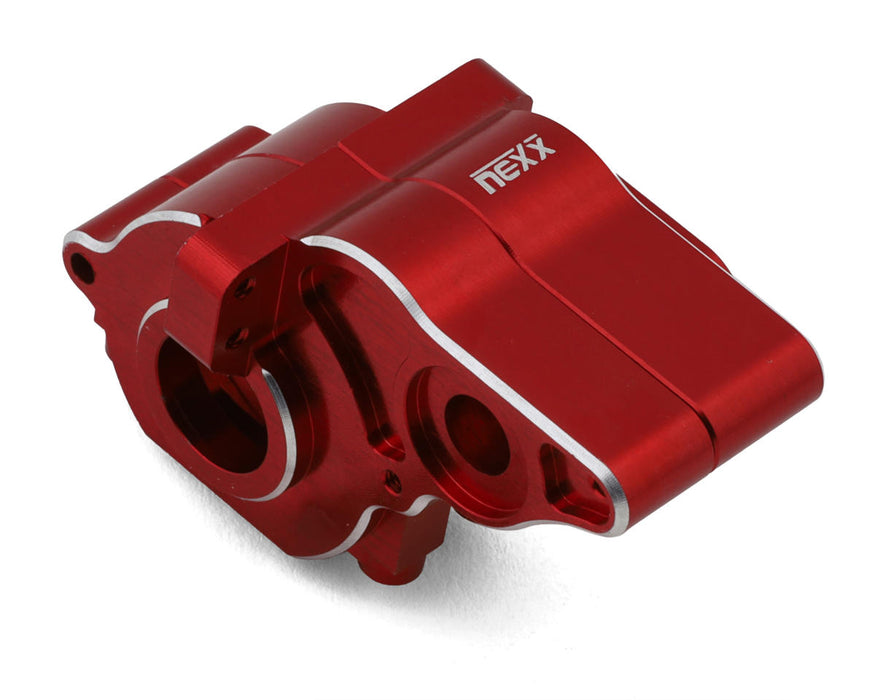 NEXX Racing Maverick Microbe Aluminum Gear Box (Red)