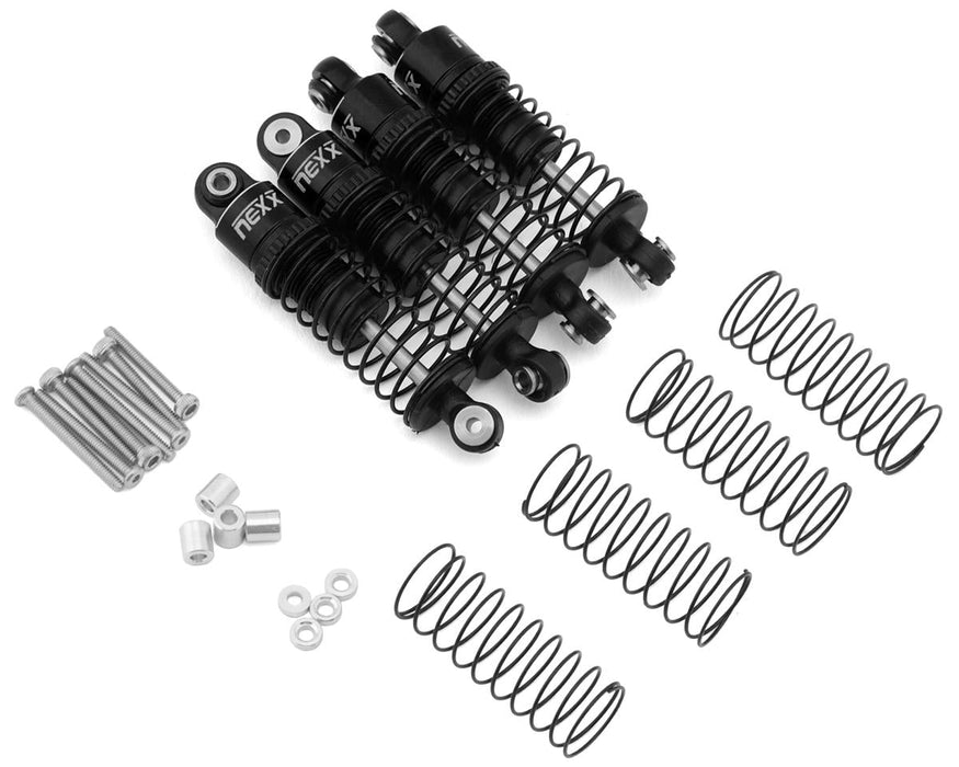 NEXX Racing Redcat Ascent-32 37mm Aluminum Threaded Oil-Filled Shocks