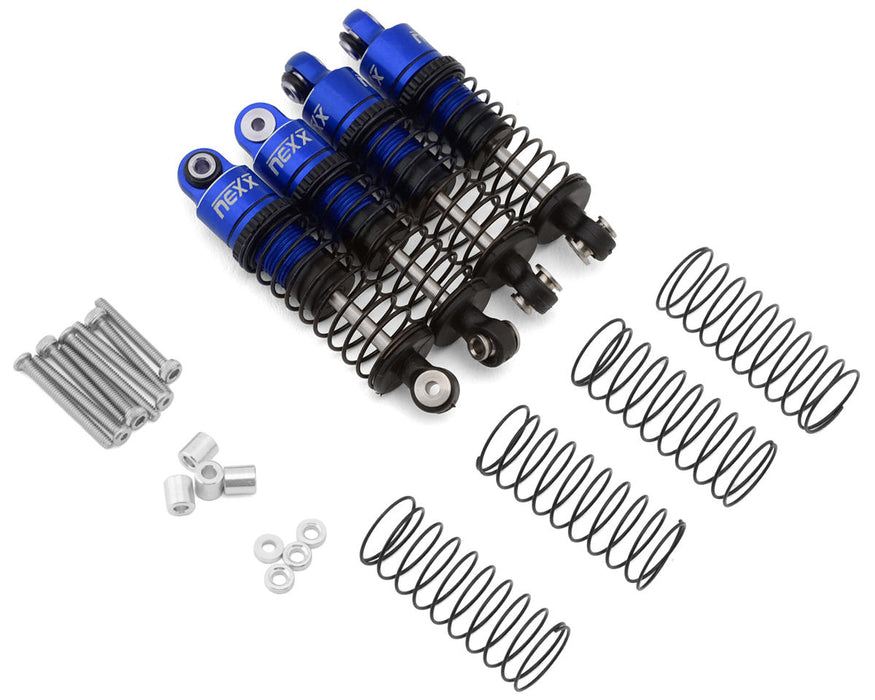 NEXX Racing Redcat Ascent-32 37mm Aluminum Threaded Oil-Filled Shocks
