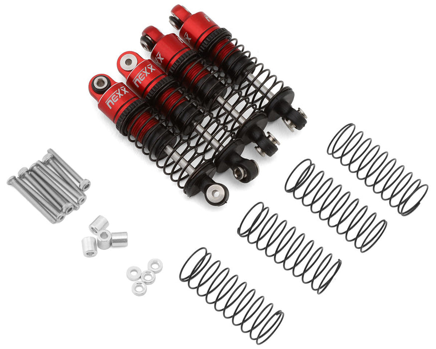 NEXX Racing Redcat Ascent-32 37mm Aluminum Threaded Oil-Filled Shocks