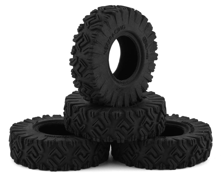 NEXX Racing Gekko 1.0" Rubber Off-Road M/T Tires (4) (Medium)