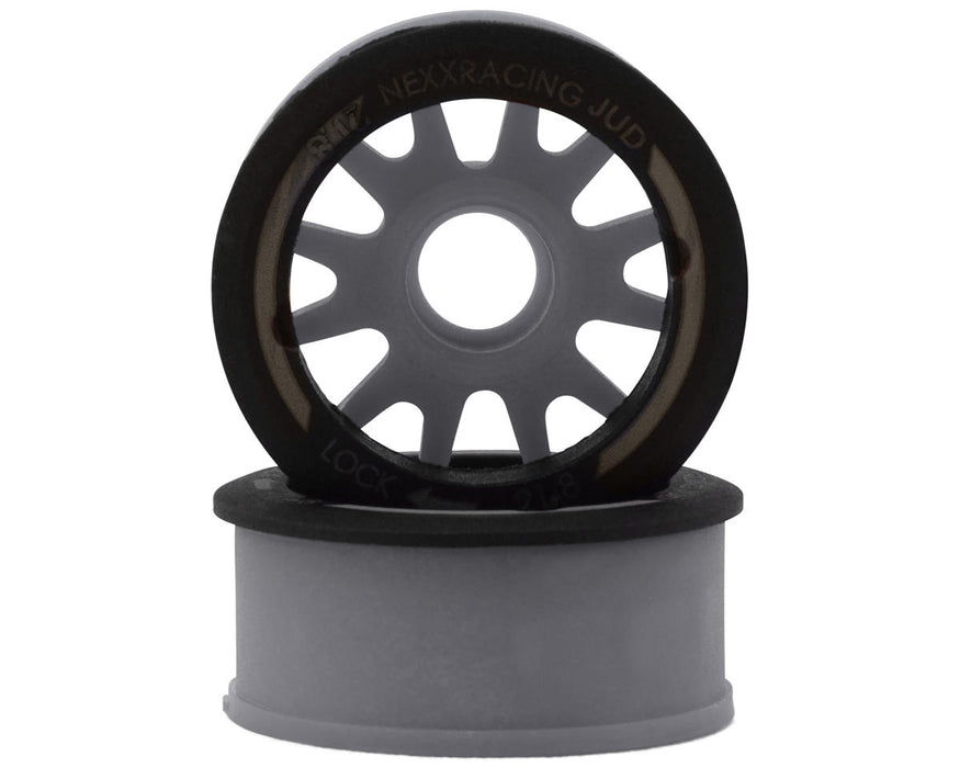 NEXX Racing Mini-Z RWD "JUD" EVO Front Threaded Side-Wall Carbon Fiber Rims