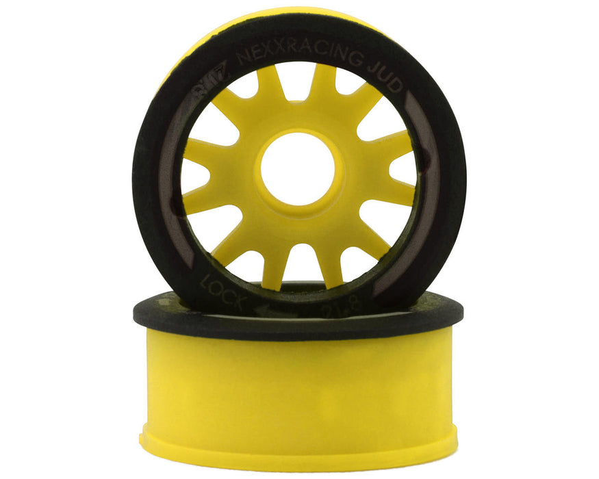 NEXX Racing Mini-Z RWD "JUD" EVO Front Threaded Side-Wall Carbon Fiber Rims