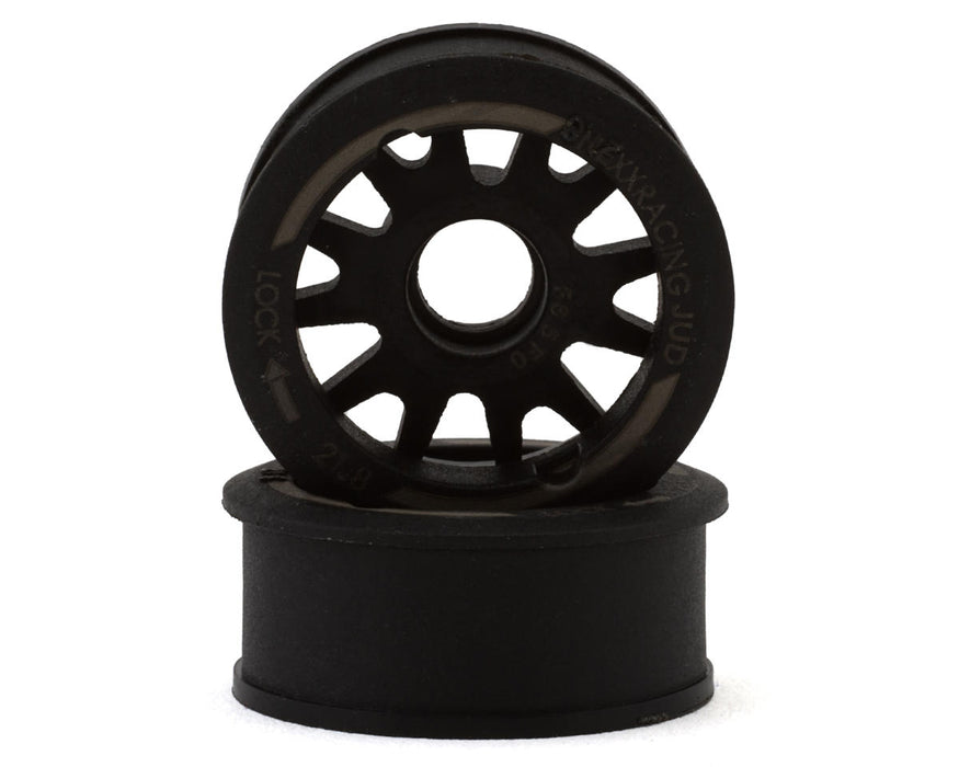NEXX Racing Mini-Z RWD "JUD" EVO Front Threaded Side-Wall Carbon Fiber Rims