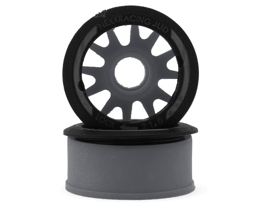 NEXX Racing Mini-Z RWD "JUD" EVO Front Threaded Side-Wall Carbon Fiber Rims