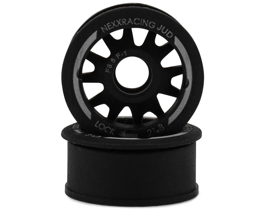 NEXX Racing Mini-Z RWD "JUD" EVO Front Threaded Side-Wall Carbon Fiber Rims