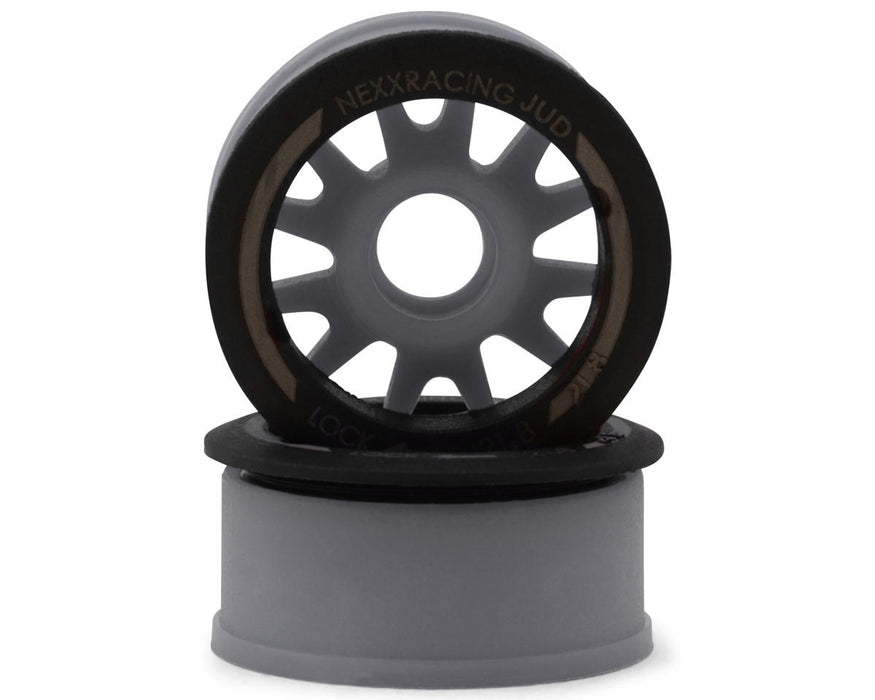 NEXX Racing Mini-Z RWD "JUD" EVO Front Threaded Side-Wall Carbon Fiber Rims