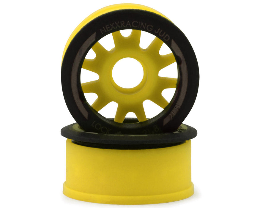 NEXX Racing Mini-Z RWD "JUD" EVO Front Threaded Side-Wall Carbon Fiber Rims