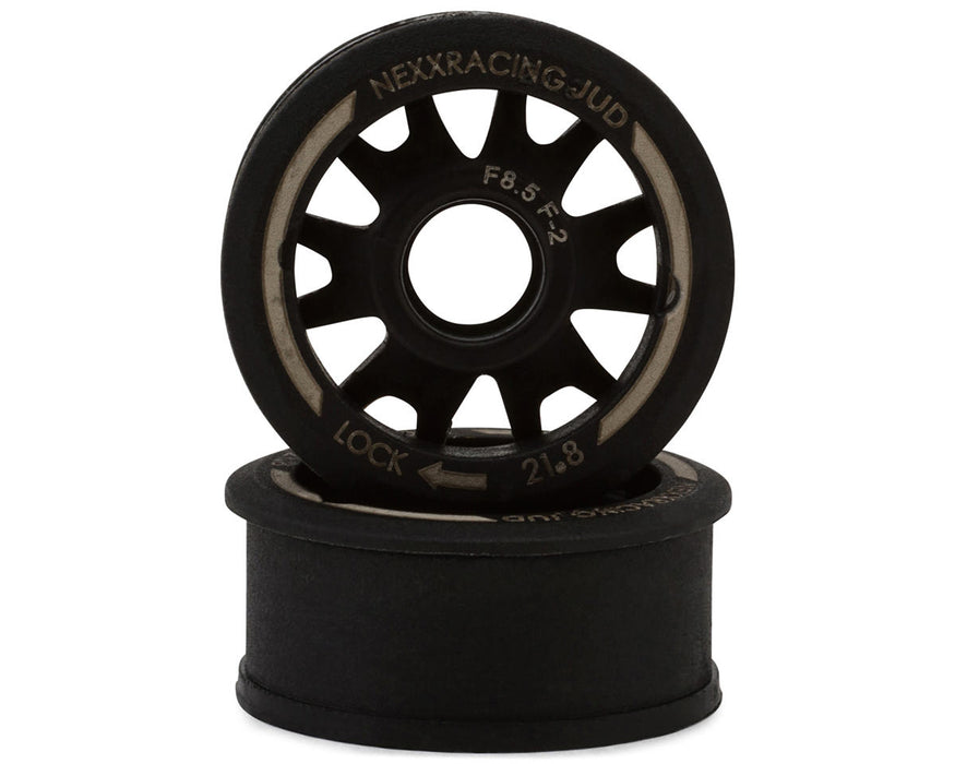 NEXX Racing Mini-Z RWD "JUD" EVO Front Threaded Side-Wall Carbon Fiber Rims