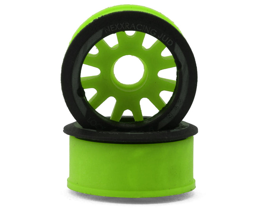 NEXX Racing Mini-Z RWD "JUD" EVO Front Threaded Side-Wall Carbon-Fiber Rims