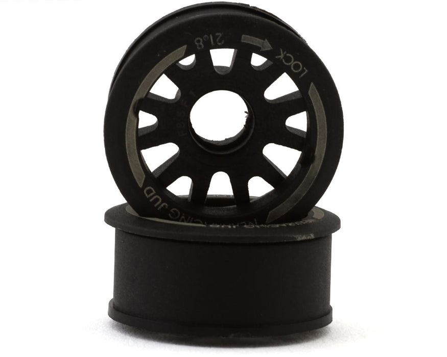 NEXX Racing Mini-Z RWD "JUD" EVO Front Threaded Side-Wall Carbon Fiber Rims