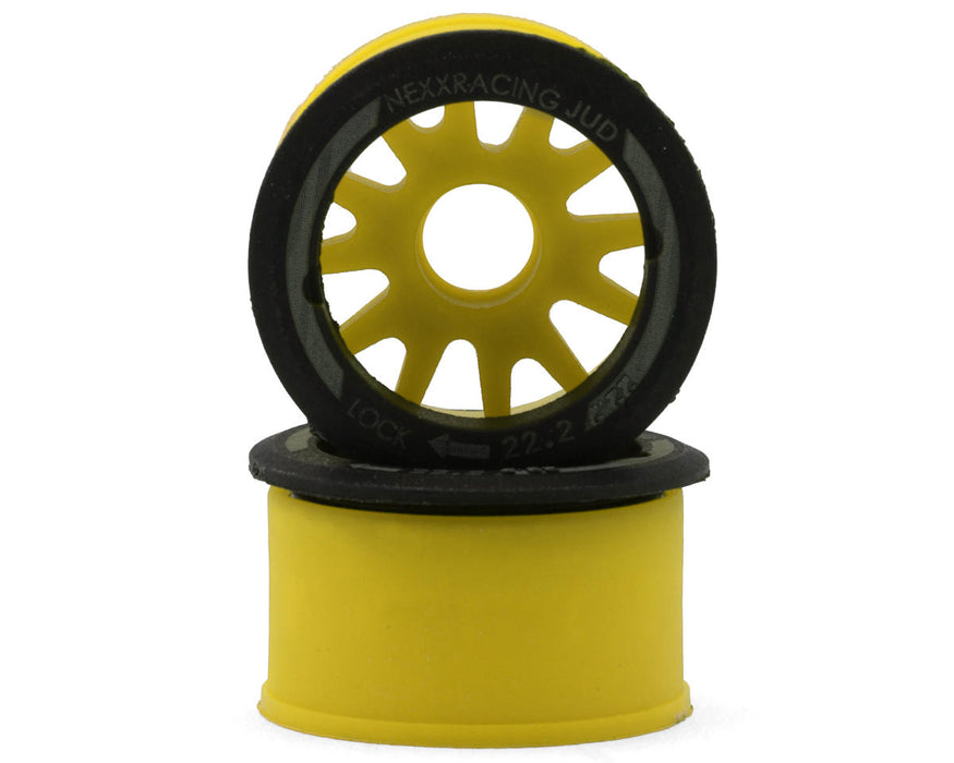 NEXX Racing Mini-Z RWD "JUD" EVO Rear Threaded Side-Wall Carbon Fiber Rims