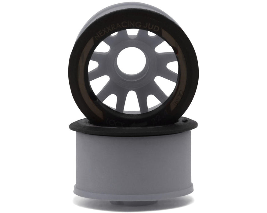 NEXX Racing Mini-Z RWD "JUD" EVO Rear Threaded Side-Wall Carbon Fiber Rims