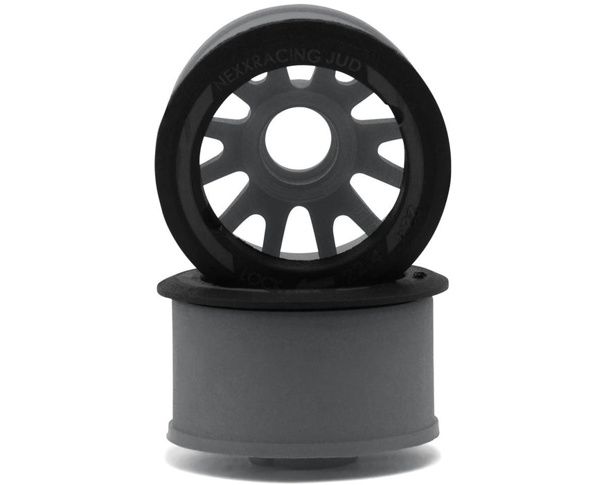 NEXX Racing Mini-Z RWD "JUD" EVO Rear Threaded Side-Wall Carbon Fiber Rims