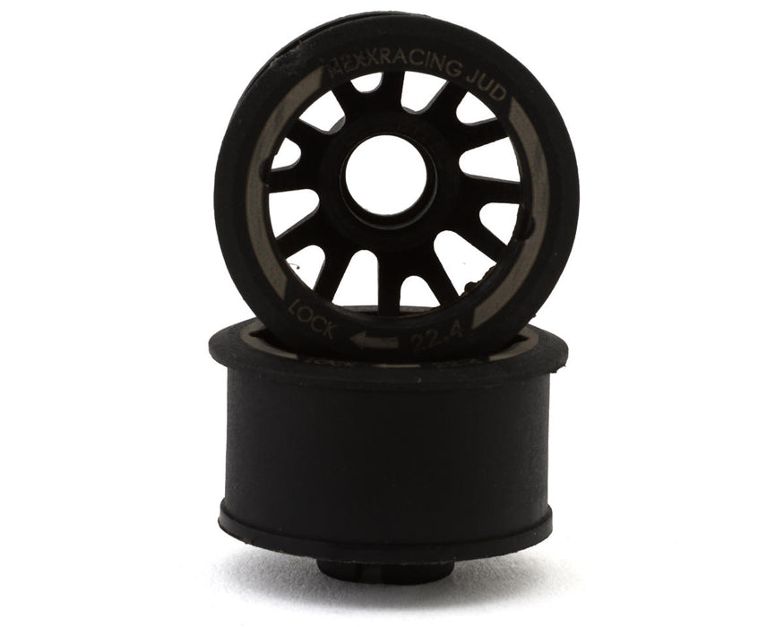 NEXX Racing Mini-Z "JUD" EVO Rear Threaded Side-Wall RWD Carbon-Fiber Rims