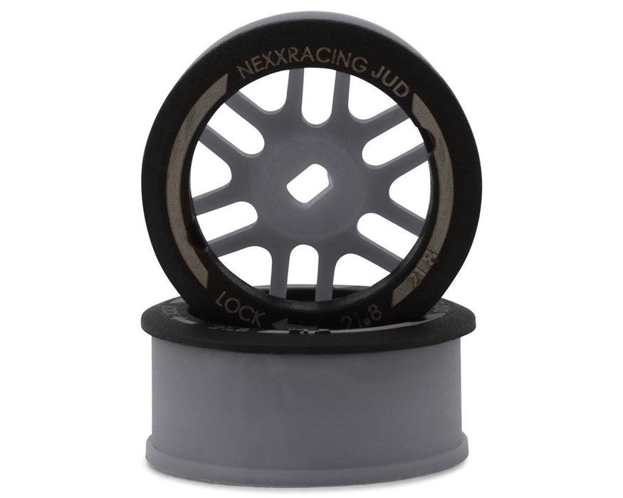 NEXX Racing Mini-Z AWD "JUD" EVO Front Threaded Side-Wall Carbon Fiber Rims