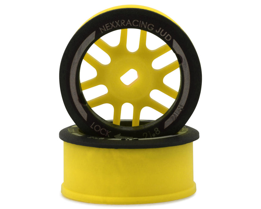 NEXX Racing Mini-Z AWD "JUD" EVO Front Threaded Side-Wall Carbon Fiber Rims
