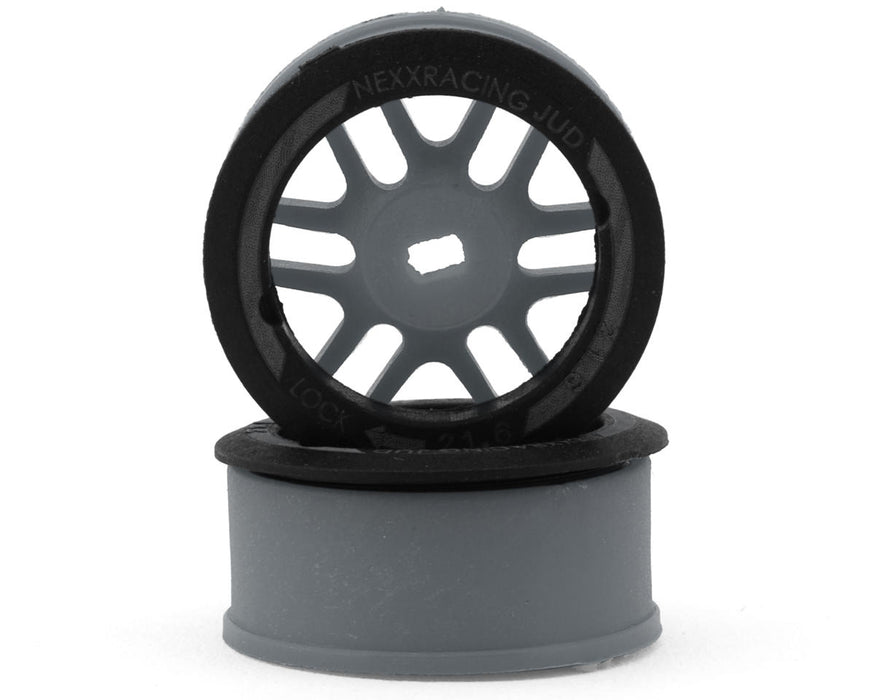 NEXX Racing Mini-Z AWD "JUD" EVO Front Threaded Side-Wall Carbon Fiber Rims