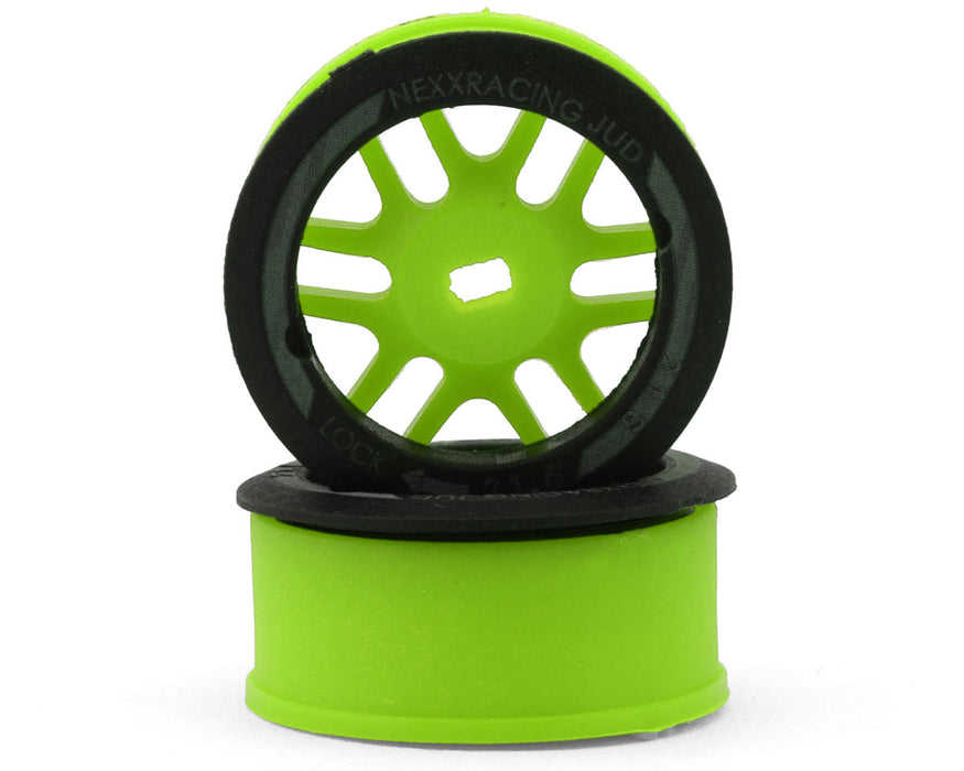 NEXX Racing Mini-Z AWD "JUD" EVO Front Threaded Side-Wall Carbon Fiber Rims