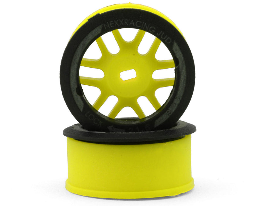 NEXX Racing Mini-Z AWD "JUD" EVO Front Threaded Side-Wall Carbon Fiber Rims