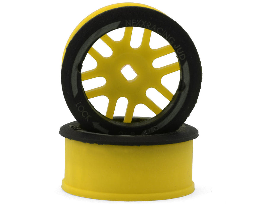 NEXX Racing Mini-Z AWD "JUD" EVO Front Threaded Side-Wall Carbon Fiber Rims