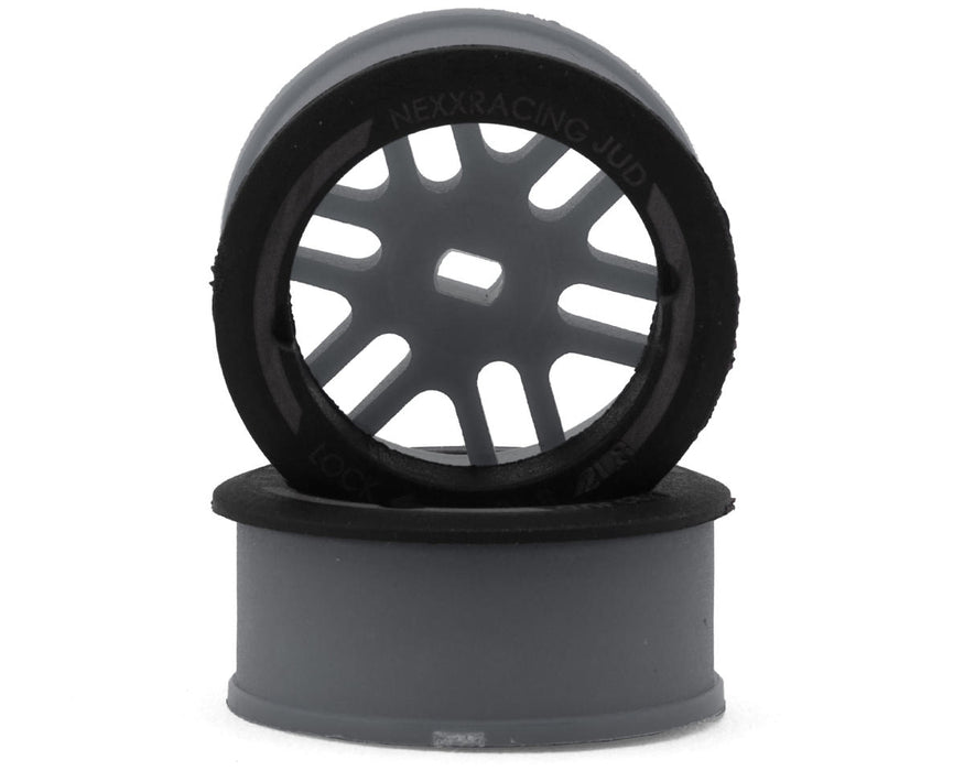 NEXX Racing Mini-Z AWD "JUD" EVO Front Threaded Side-Wall Carbon Fiber Rims