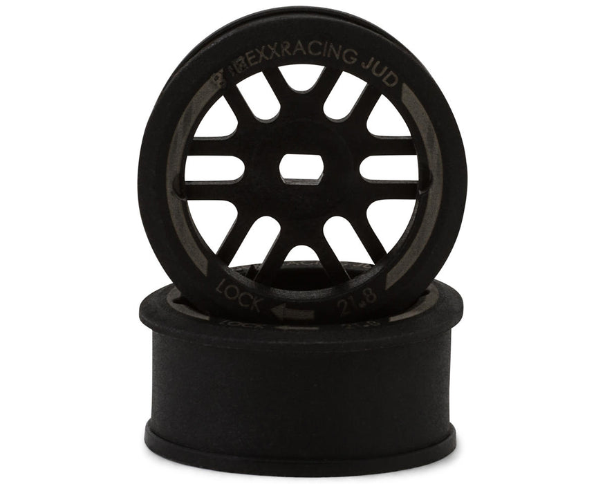 NEXX Racing Mini-Z "JUD" EVO Front Threaded Side-Wall AWD Carbon-Fiber Rims