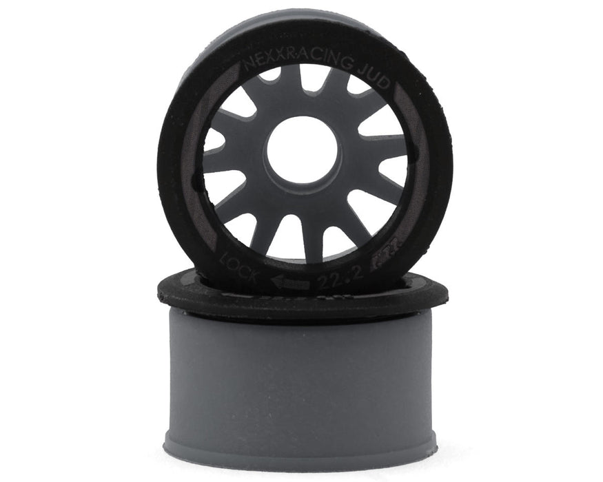 NEXX Racing Mini-Z AWD "JUD" EVO Rear Threaded Side-Wall Carbon Fiber Rims