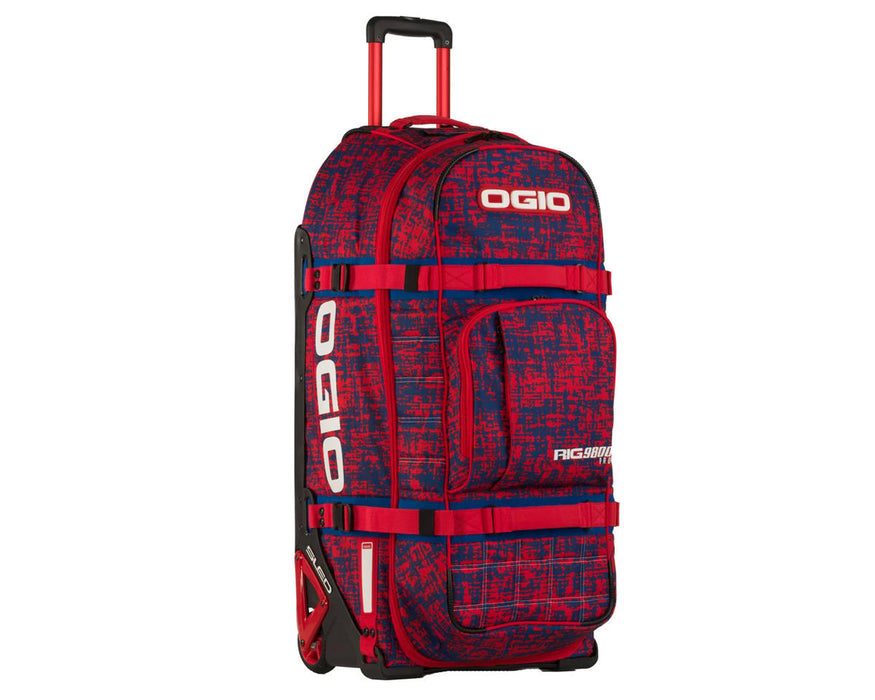 Ogio Rig 9800 Pit Bag (Chaos Red/Blue)