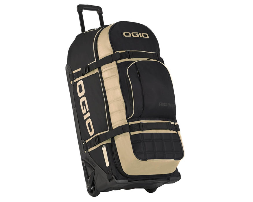 Ogio Rig 9800 Pit Bag (Black & Tan)