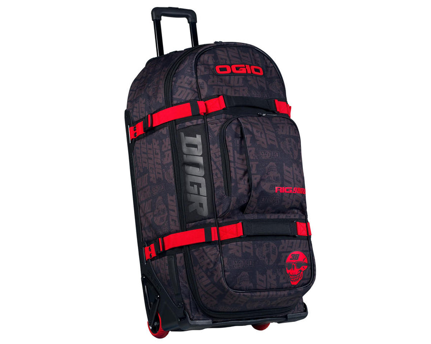 Ogio Rig 9800 Pit Bag (DNGR Flat Black)