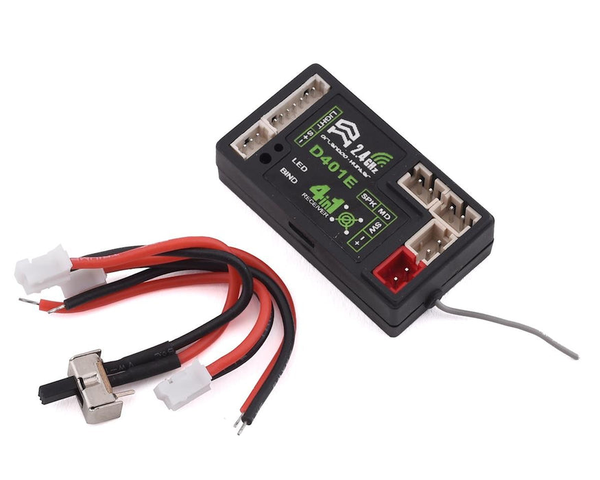 Orlandoo Hunter D401E 4 in 1 Receiver (Use w/D4L Radio System)