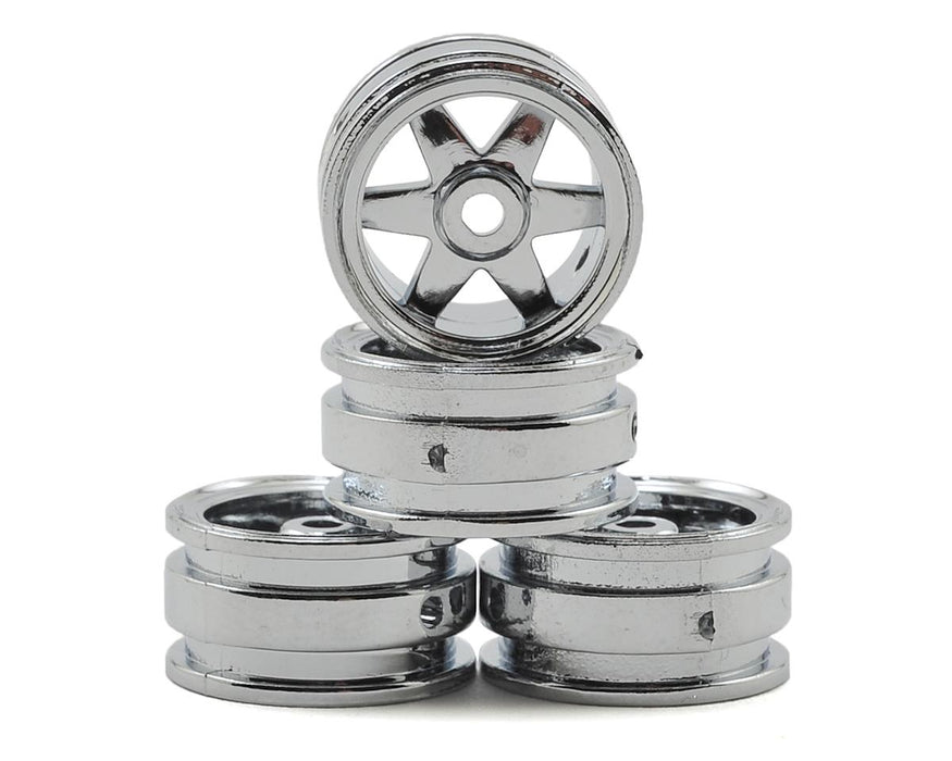 Orlandoo Hunter Type 6 Wheel Set Chrome (4)