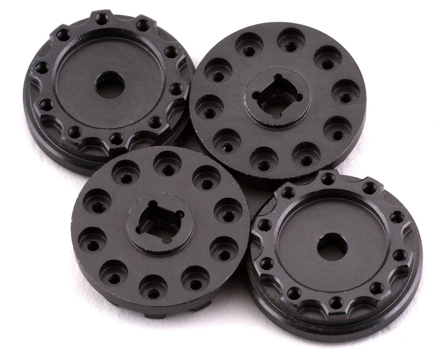Orlandoo Hunter 32M01 20mm Aluminum 10 Lug Wheel Flange Set (Black) (4)