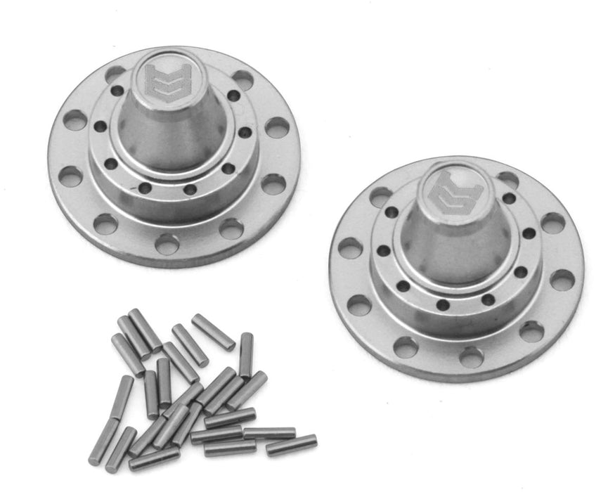 Scania Rim Cap Orlandoo Hunter 32T01 6x4 Scania Rear Wheel Metal Hub Trim Caps (Silve ...
