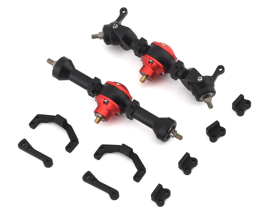 Orlandoo Hunter 35A01 50mm Complete Metal Axle Kit (Black)